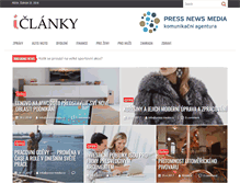 Tablet Screenshot of i-clanky.cz